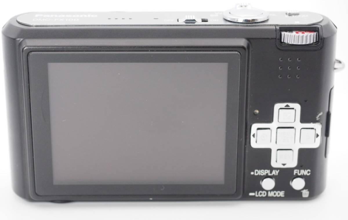 ★動作品★パナソニック デジタルカメラ LUMIX ルミックス FX DMC-FX100 充電池　充電器付き 2023040_画像4