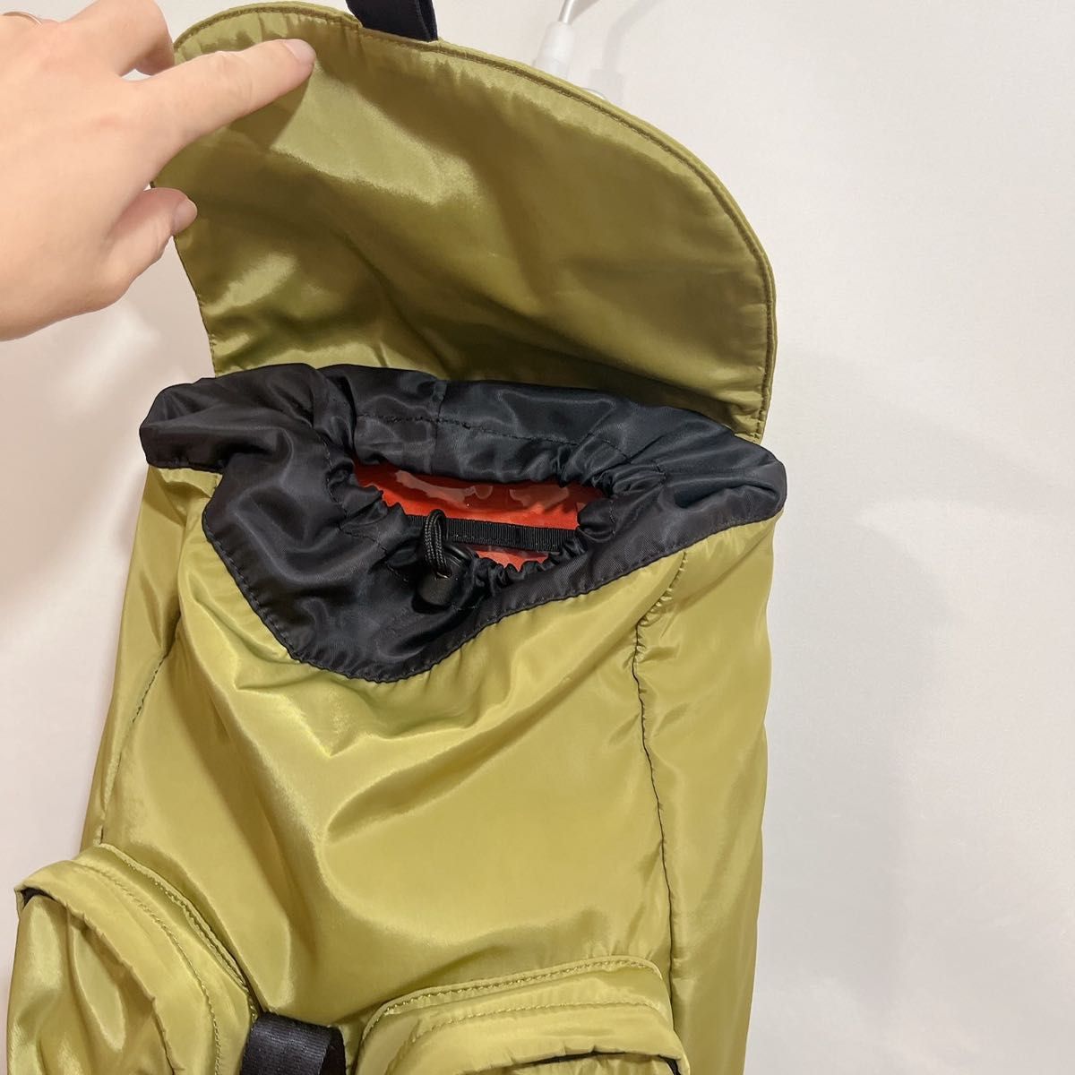 【美品】X-girl MILITARY DAYPACK リュック　バックパック