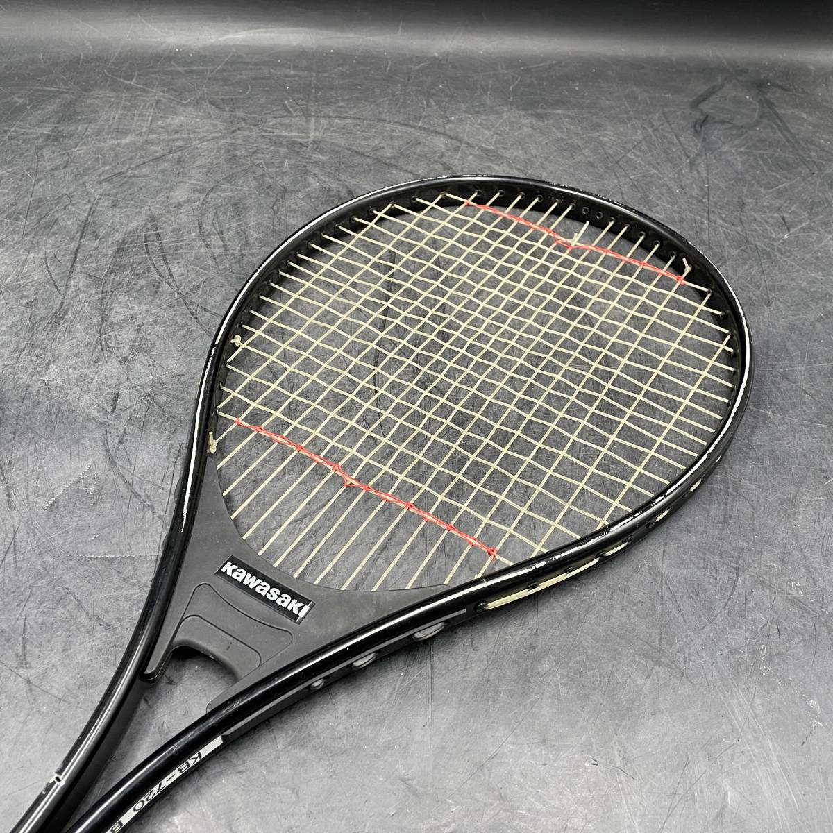 KAWASAKI/カワサキ テニス ラケット BIG-TWO 【KB-720】_画像4