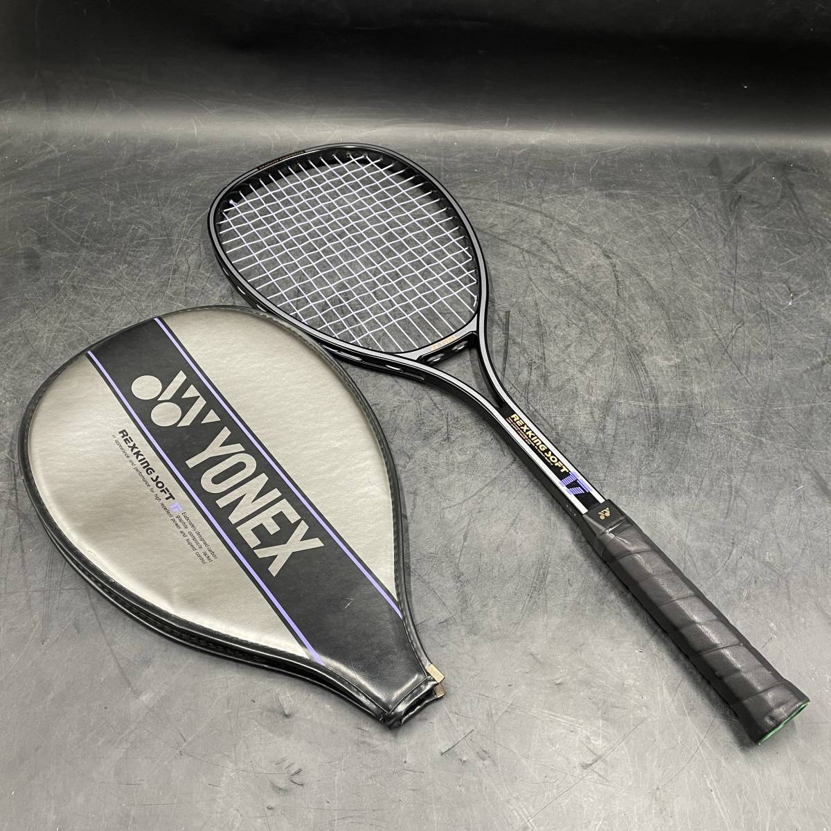 YONEX/ヨネックス REXKING SOFT 17 ソフト テニス ラケットの画像1