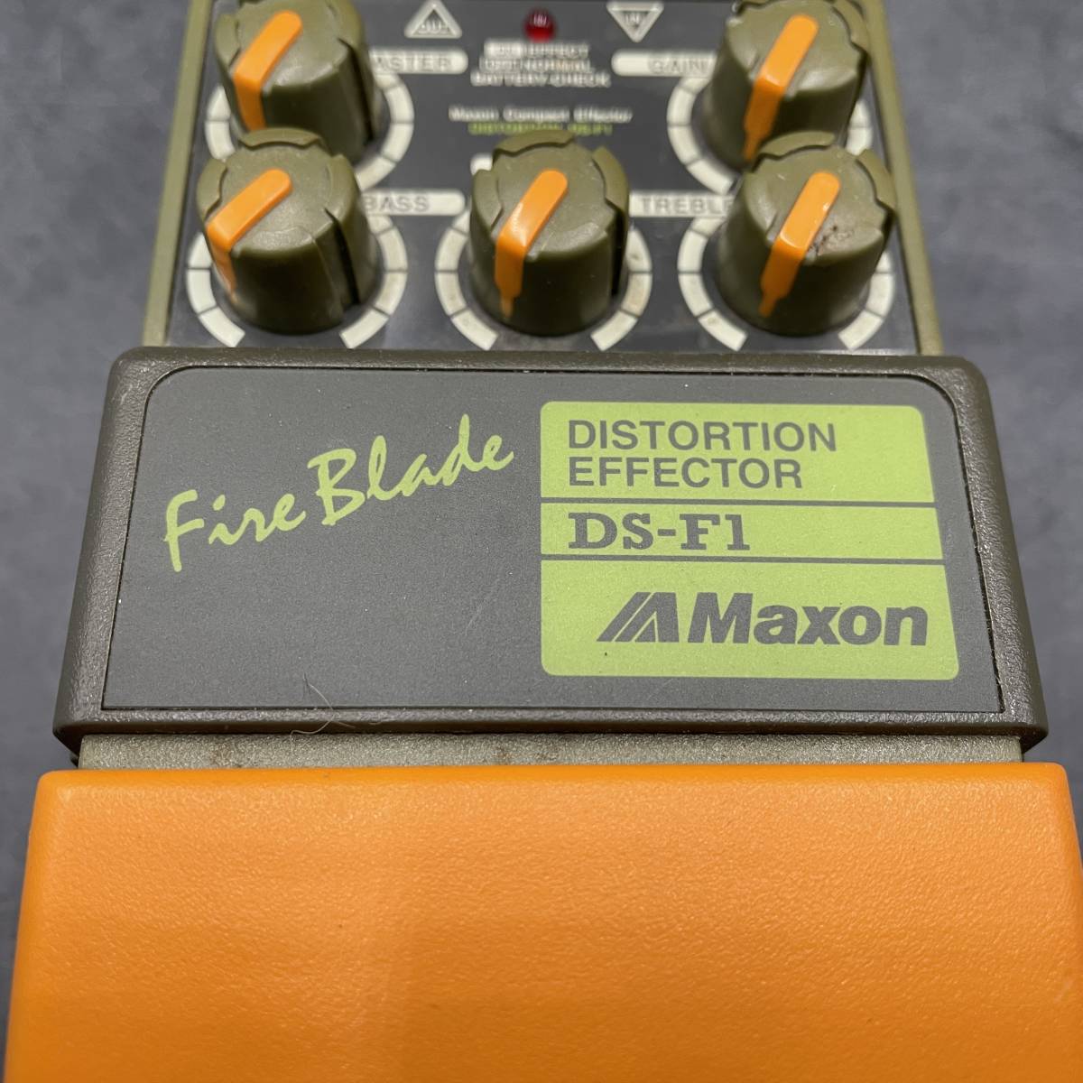 MaXon/マクソン エフェクター ディストーション ギター 【DS-F1】_画像9