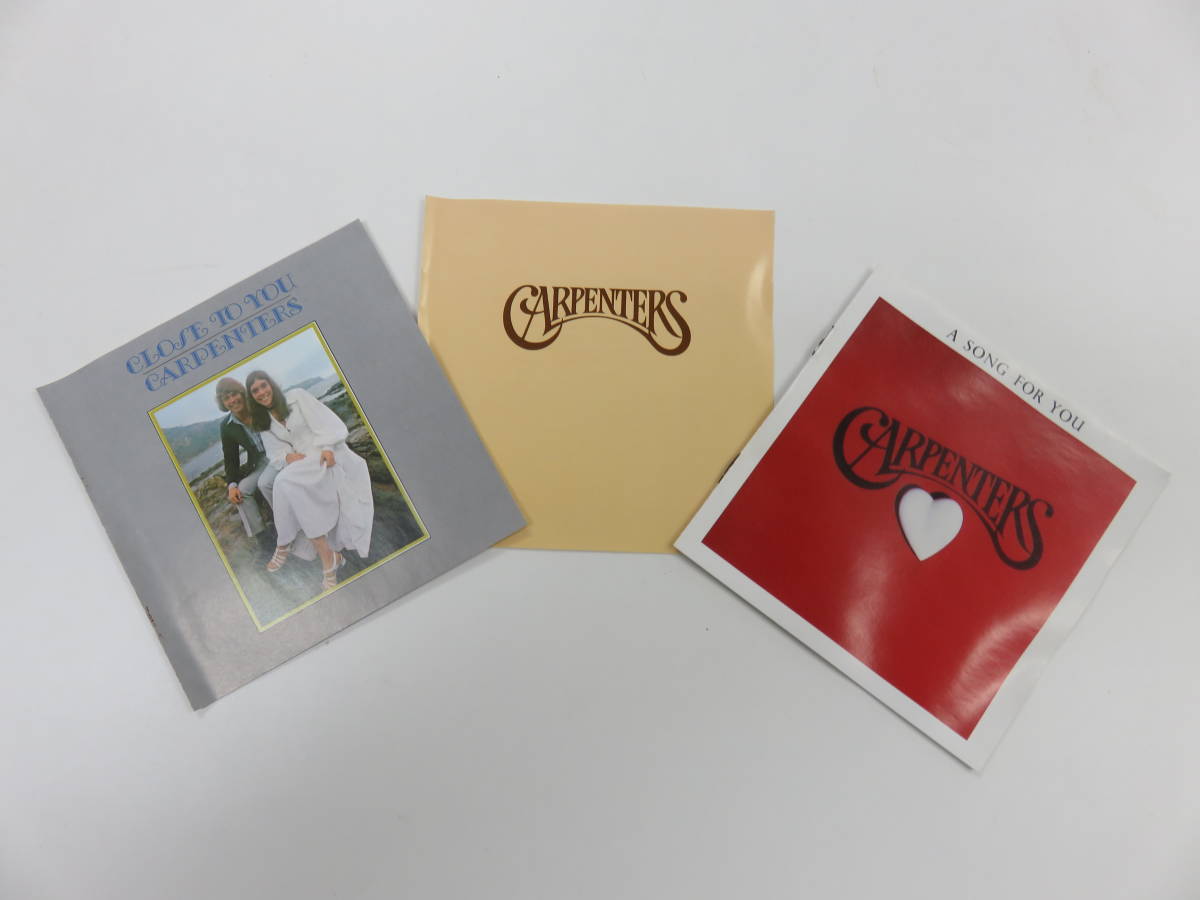 【中古】カーペンターズ クロニクルズ ボックスセット 3枚組 Carpenters Chroniclesの画像5