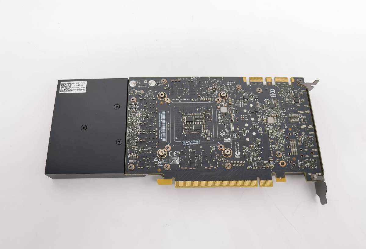 動作確認済 NVIDIA Quadro P4000 8GB GDDR5の画像2
