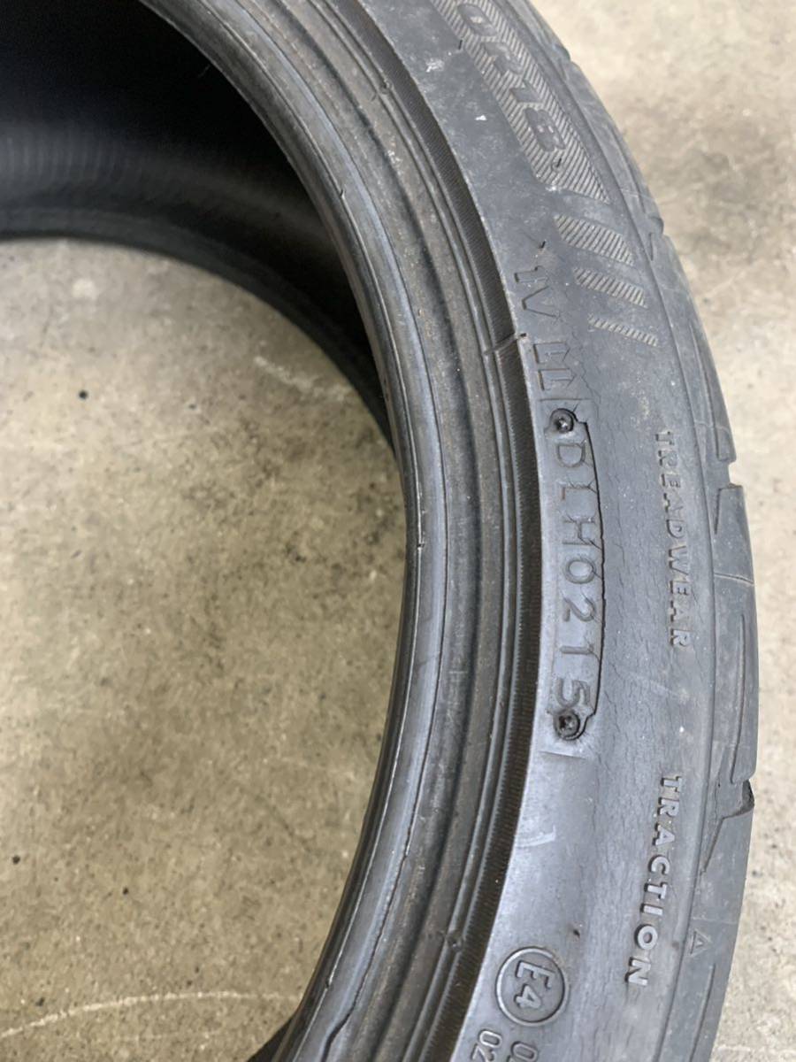 ポテンザ　RE003 235/40R18 18インチ　ブリヂストン　スープラ　チェイサー　シルビア　GTR インプレッサ　WRX シビック_画像6