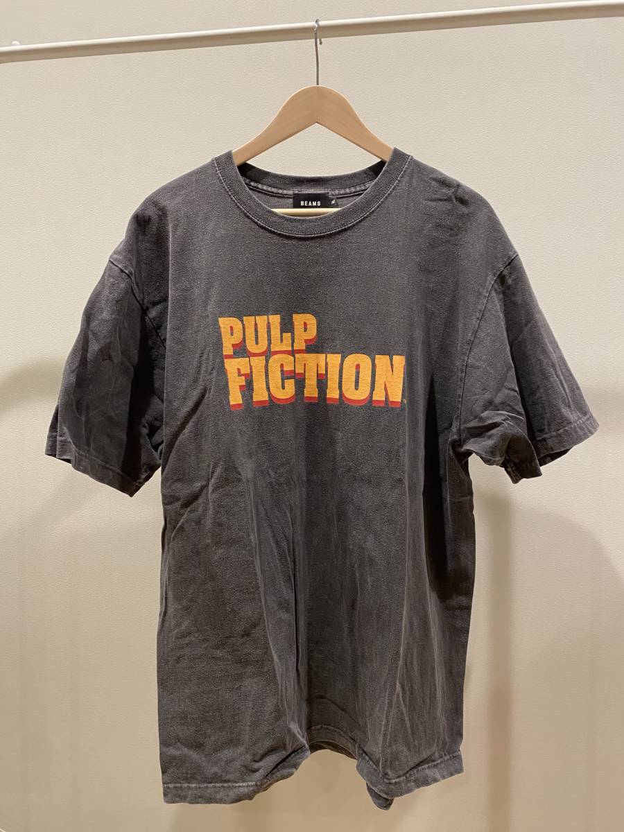 BEAMS × PULP FICTION Tシャツ 新品 / ビームス パルプフィクション_画像1