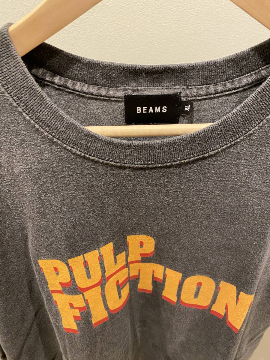 BEAMS × PULP FICTION Tシャツ 新品 / ビームス パルプフィクション_画像4