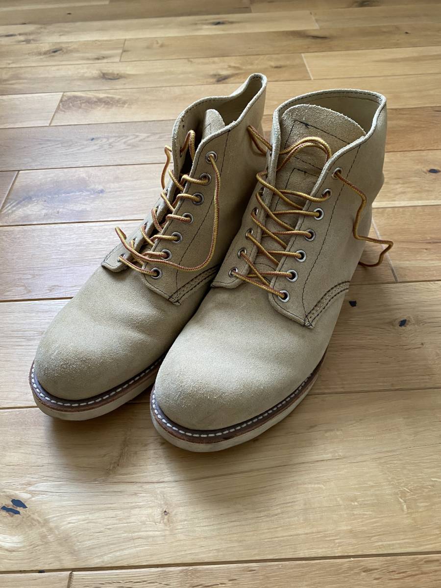 RED WING SHOES 8167 Red Wing Irish setter 10 1/2 28.5cm plain tu
