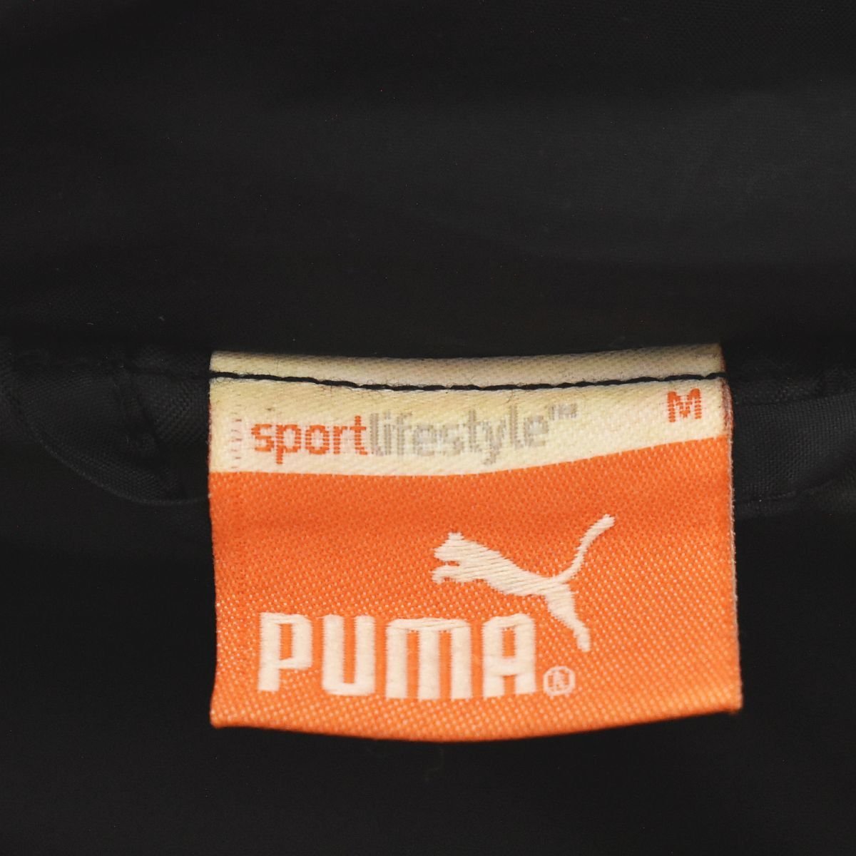 ★最強防寒 プーマ PUMA ロング ダウン ベンチコート M ダークグレー★防寒着 ジャンパー ジャケット サッカー スポーツ メンズ★_画像4