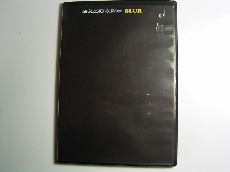 ★BLUR　Live in glastonbury Festival2009　プロショットコレクターズDVD中古品・２点以上落札で送料無料・お買い得！_画像1