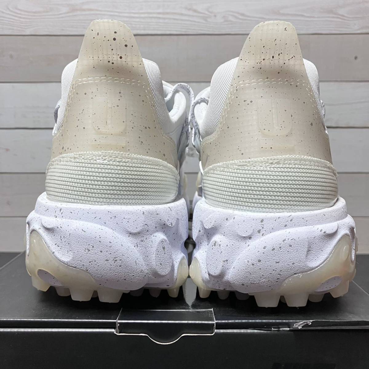 SIZE 29.5cm NIKE REACT PRESTO UNDERCOVER CU3459-100 ナイキ リアクト プレスト アンダーカバー WHITE ホワイト_画像3