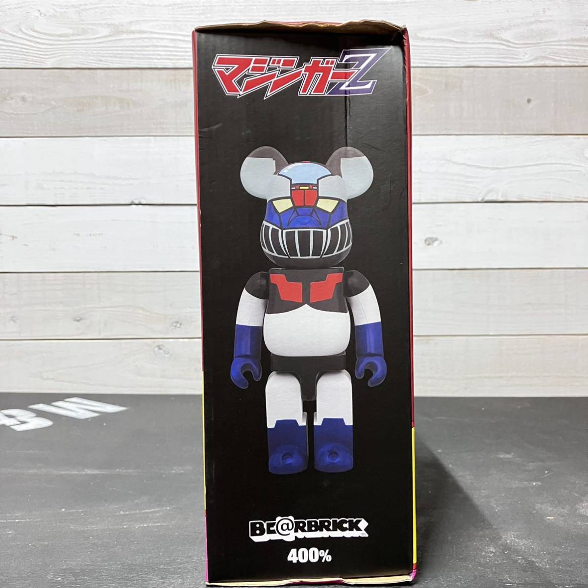 BE@RBRICK MAZINGER Z 400% GO NAGAI MEDICOMTOY 2014 ベアブリック マジンガー Z 永井豪 メディコムトイ MEDB@0000MZGZ400_画像6