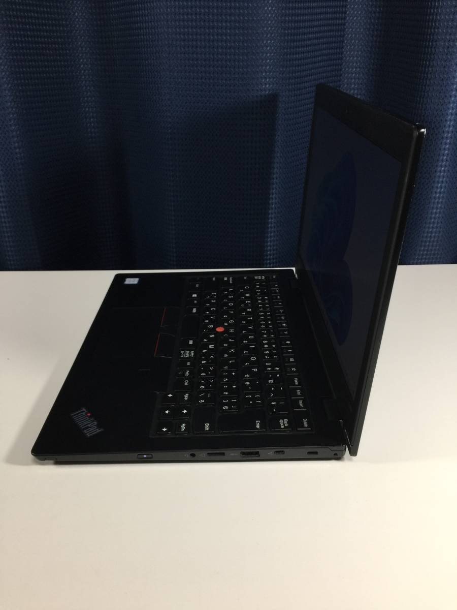 Lenovo L380?Core i5-8世代?8GB?256GB SSD?13.3インチ?HD?OS起動品?Win11Pro(23H2)