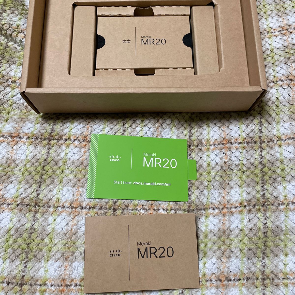 cisco meraki MR20 新品未使用品