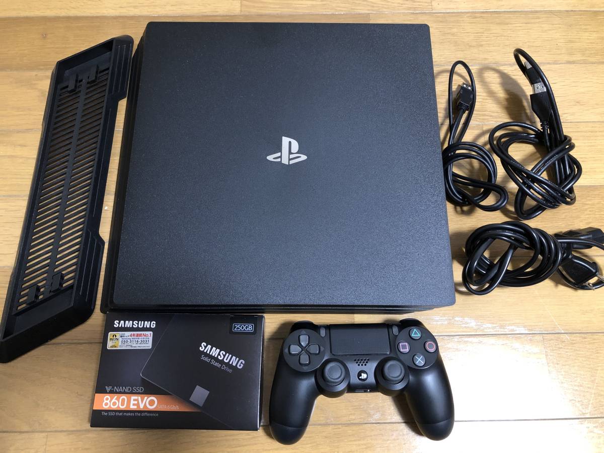 PlayStation4 Pro CUH-7100B SSD(250GB)換装済み_画像1