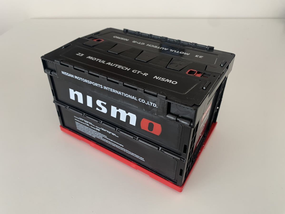 NISMO 折り畳みコンテナ 1.5L ニスモ オリコン 日産 ニッサン _画像1