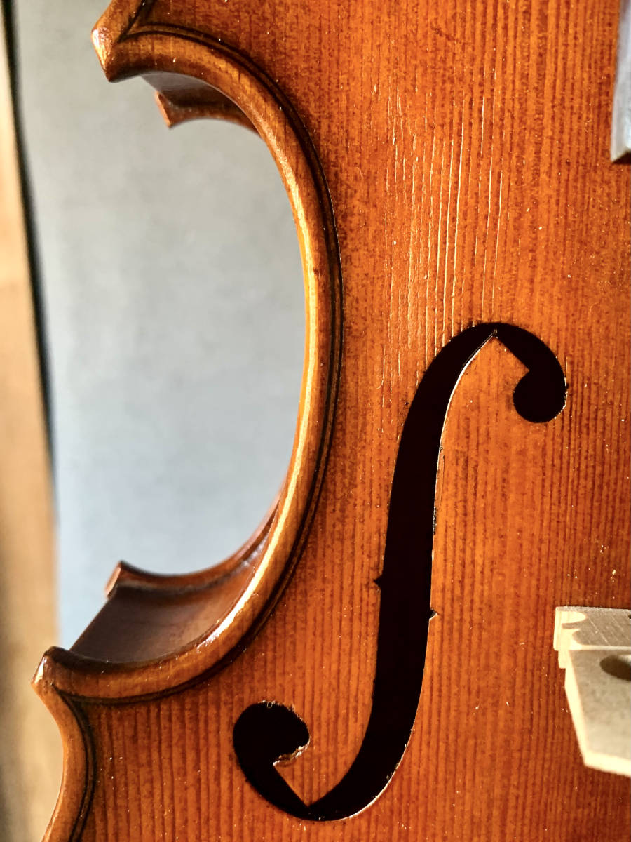  Mario GADDA 1950 年イタリア製バイオリン4/4_画像3