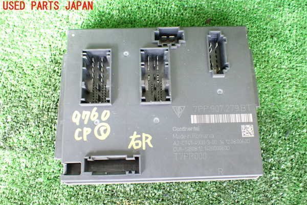 1UPJ-97606150]ポルシェ・カイエン S E-ハイブリッド(92ACGE)コンピューター5 中古_画像をご確認ください