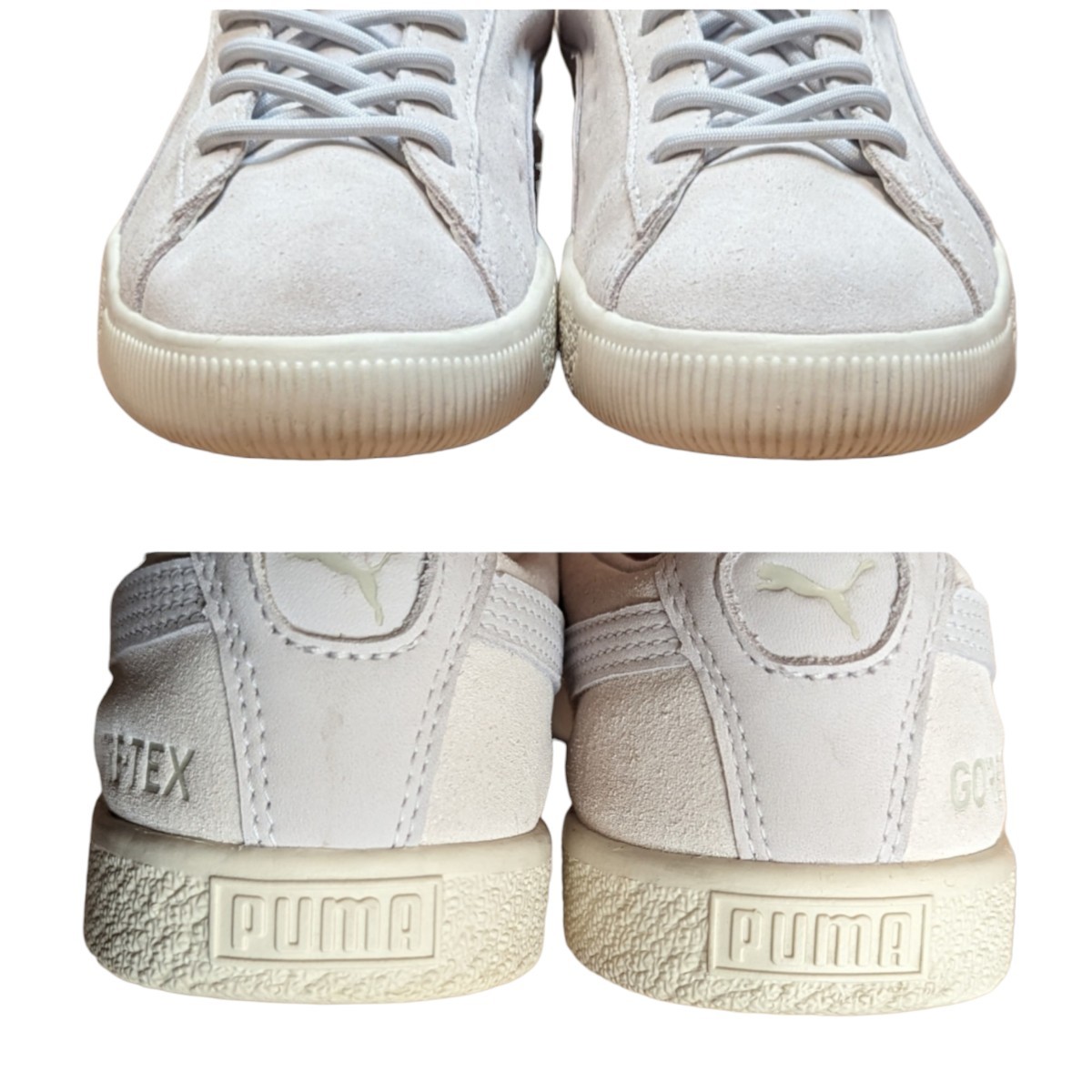 PUMA SUEDE GORE-TEX プーマ ゴアテックス 24cm 防水　レディーススニーカー　PUMAスニーカー　スウェード_画像7