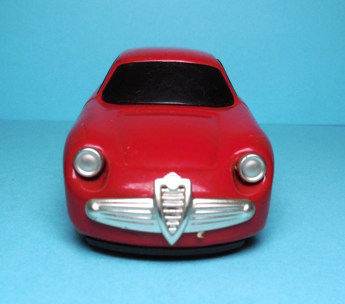 ブリキ ALFA ROMEO/アルファロメオ GIULIETTA S2 ジュリエッタ S2 ブリキ フリクション おもちゃ 約11cm REAC JAPAN_画像3