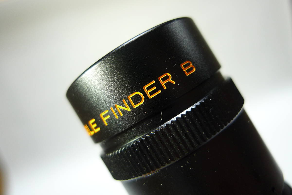 キャノン/Canon ANGLE FINDER B アングルファインダーB 未使用！_画像6