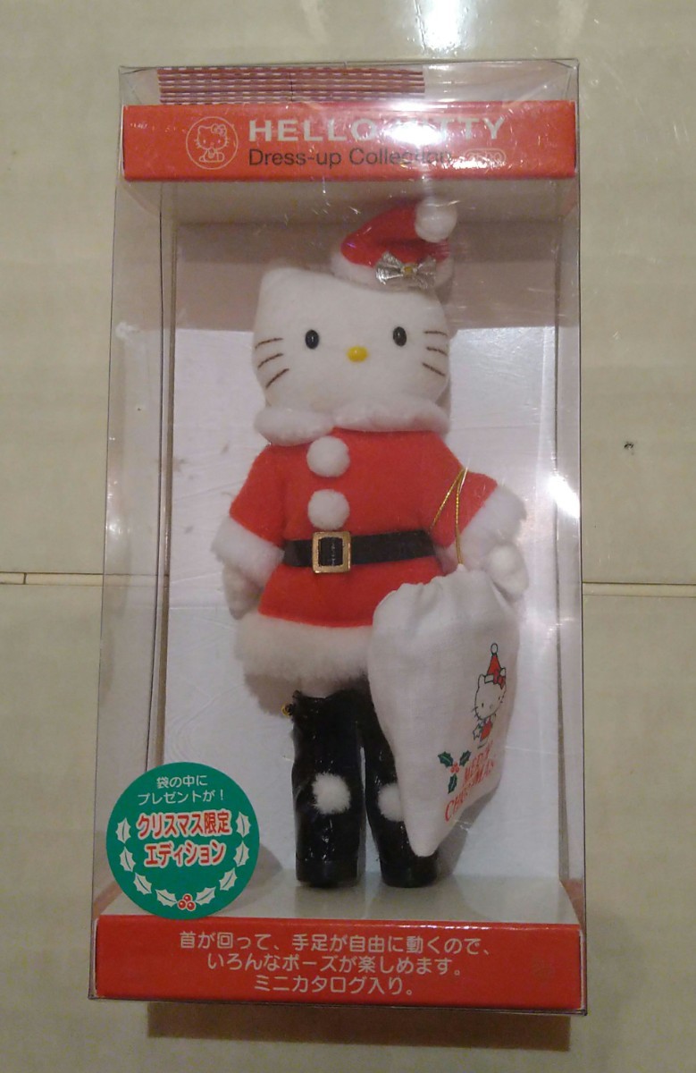 激レア ハローキティクリスマス限定 サンタキティ Dress-Up Collection 激レア ハローキティクリスマス限定 サンタキティ Dress-Up Collection