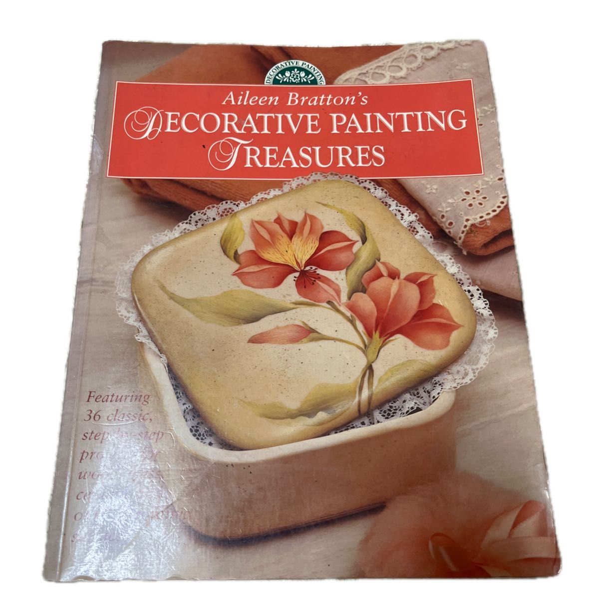 トールペイント洋書　『DECORATIVE PAINTING TREASURES』