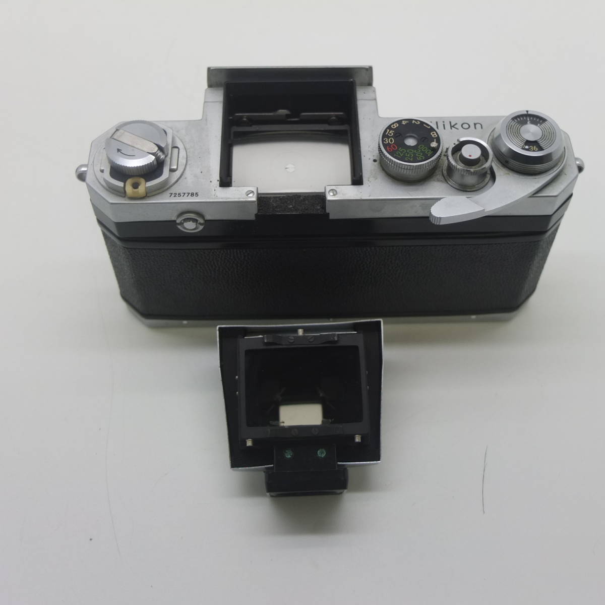Nikon/ニコン F 一眼レフフィルムカメラ NIKKOR-S Auto 1:1.4 f=50mm レンズ_画像8