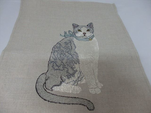 * new goods unused * coral &task[ fancy cat pillow ] pillowcase ( middle material : cushion less ( cover only )) New York NY13