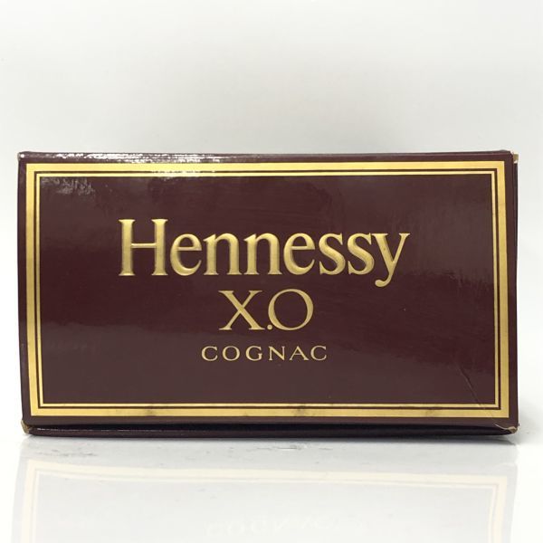 【未開栓】JAs.Hennessy ジャズヘネシー XO 金キャップ グリーンボトル 700ml 40% 箱付き 入手困難品 ブランデー コニャック 古酒 洋酒 EA6_画像6
