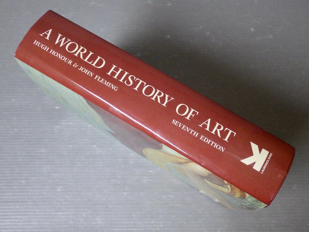 【洋書/大型本】A WORLD HISTORY OF ART 美術の世界史／HUGH HONOUR ＆ JOHN FLEMING ヒュー・オーナー＆ジョン・フレミング◆1984年_画像3