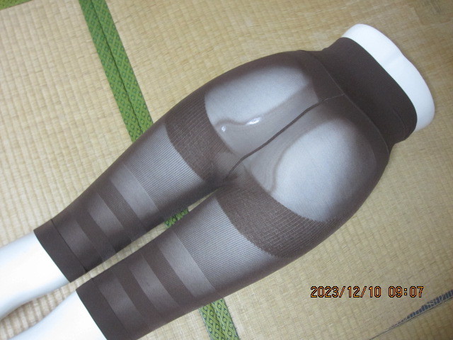 日本靴下 超ロングタイプガードル しっかり補正タイプ L 同日落札は同梱します!クロネコゆうパケット送料込！_画像3