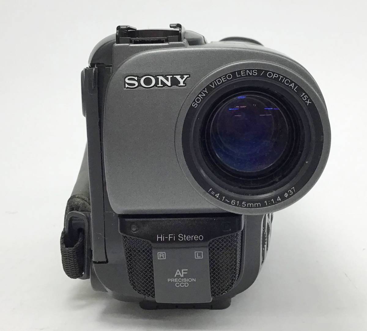 動作品 SONY Handycam video Hi8 CCD-TR910 ビデオカメラ ダビング デジタル化 8mmテープ ハンディカム ソニー_画像4