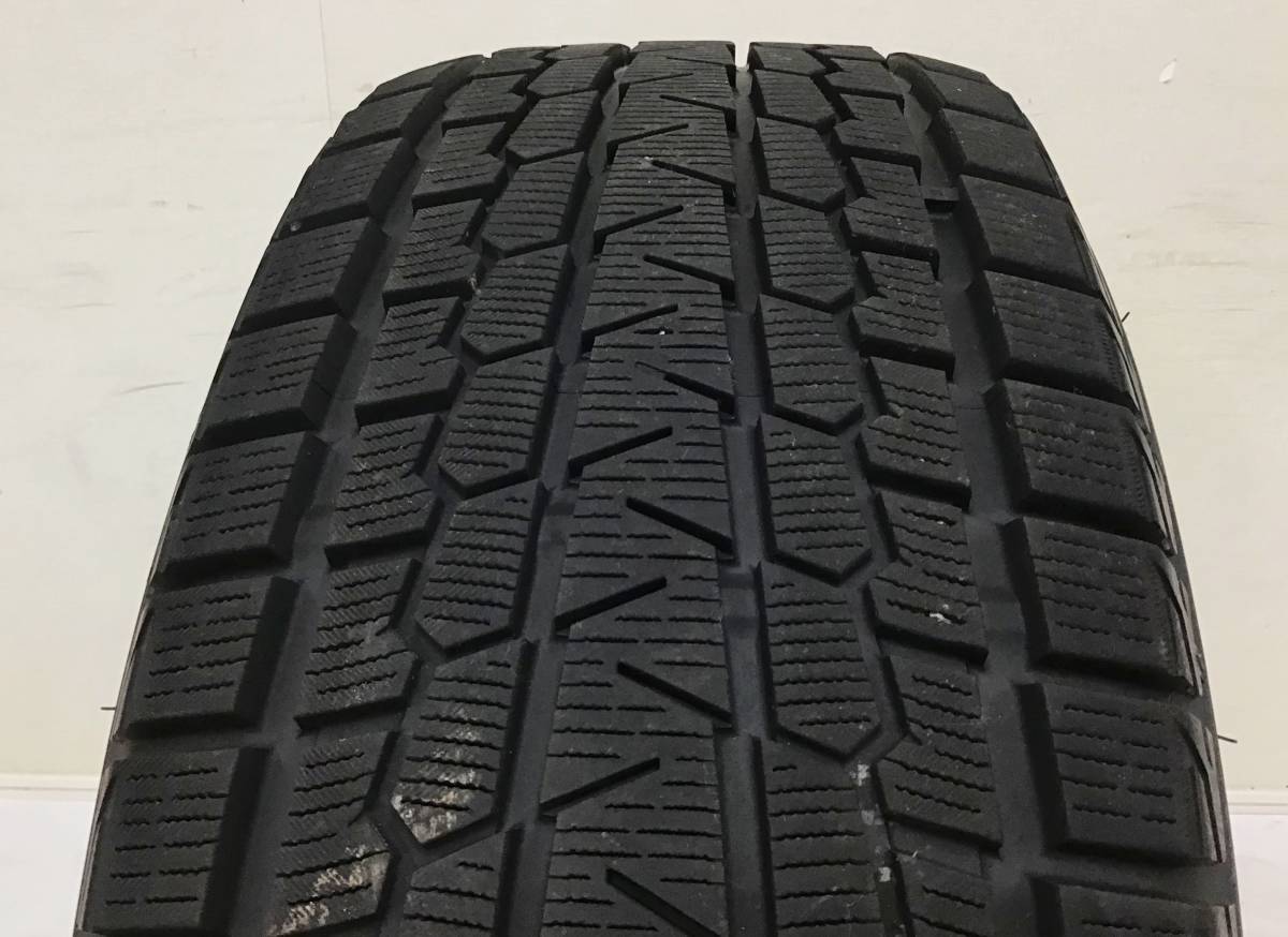 4本セット 2020年 スタッドレスタイヤ YOKOHAMA Ice Guard G075 265/65R17/純正 17インチホイール PCD139.7 6H ランドクルーザー プラド_画像9