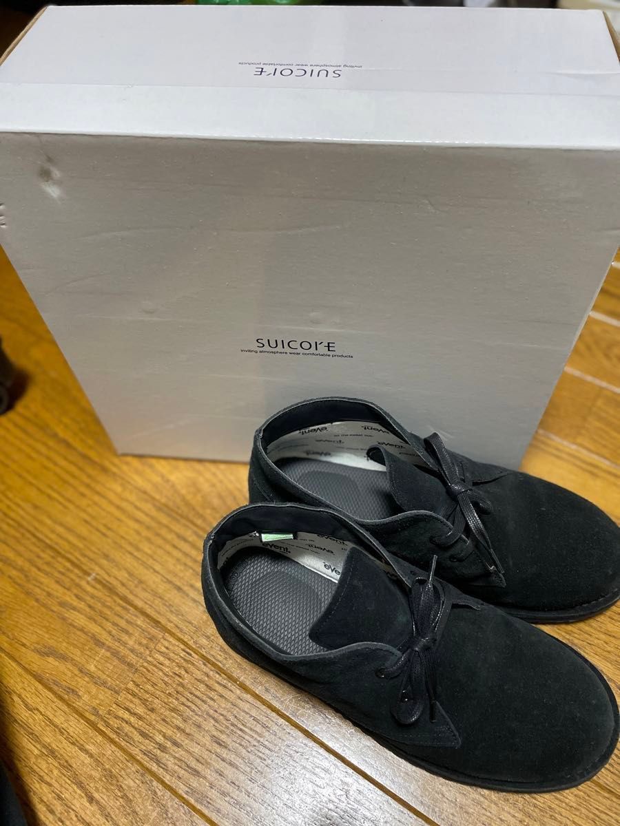 SUICOKE スイコック DOA-Sevab-MID-AG - Black size 9 (27cm)