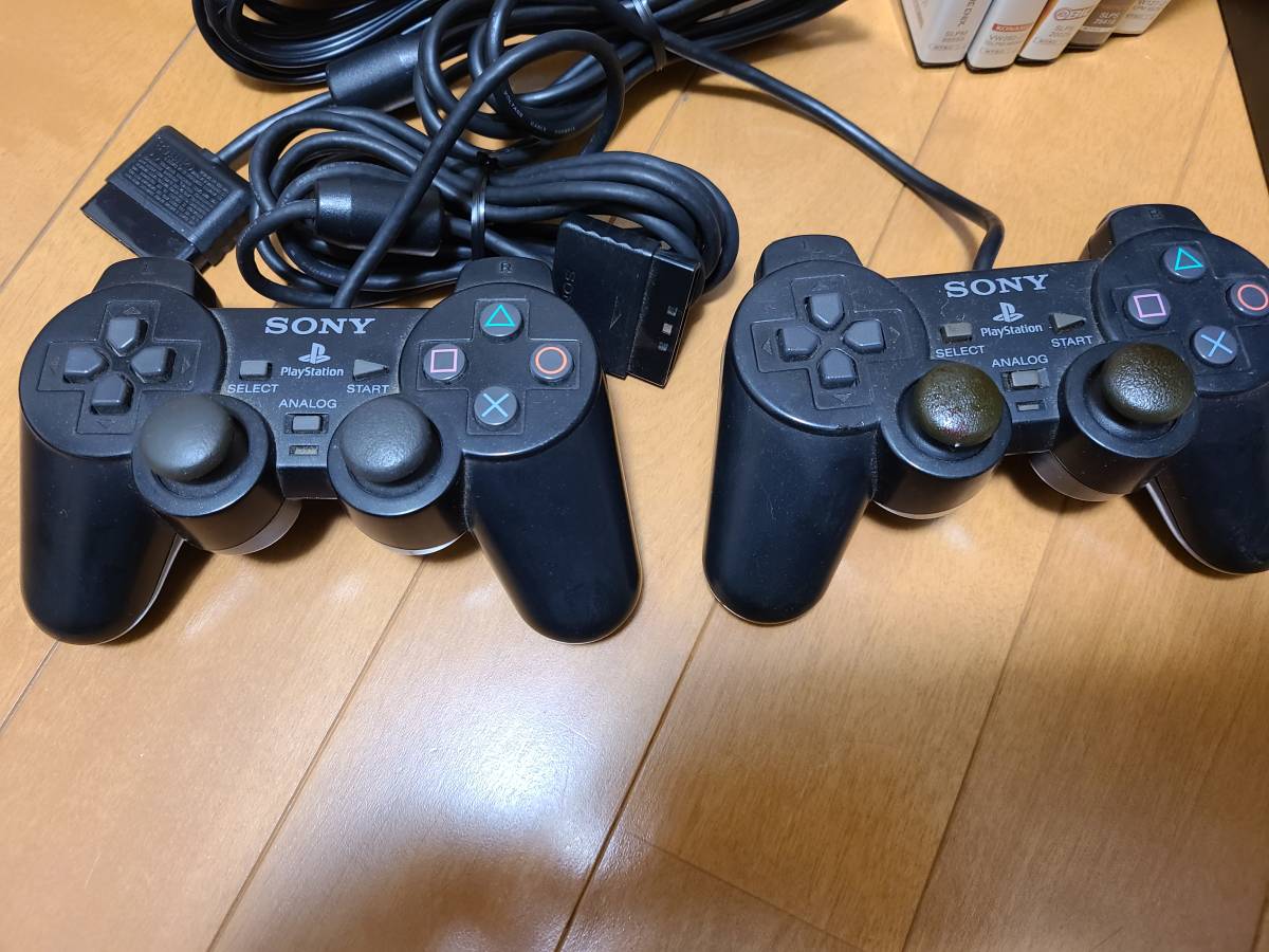 【ジャンク品】PS2　SCPH-10000　ゲームソフト5本おまけ_画像7