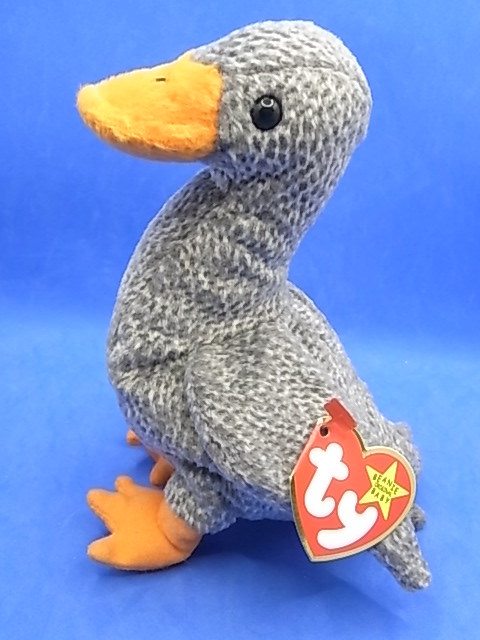 1999 year [ Honks goose ]Ty Beanie babes bean bag soft toy Beanies postage Y230