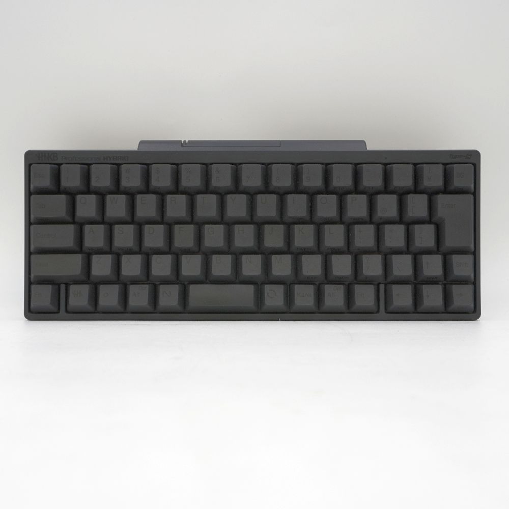 PFU ピーエフユー PC周辺機器 HHKB Professional HYBRID Type-S 日本語配列／墨 Happy Hacking Keyboard PD-KB820BS 美品_画像2