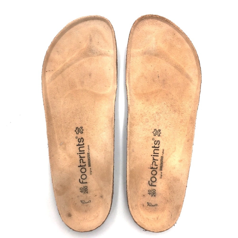 FOOTPRINTS フットプリンツ ブーツ BIRKENSTOCK Footprints オークランド 40 26.0cm スエード マスタード 444321 美品_画像8