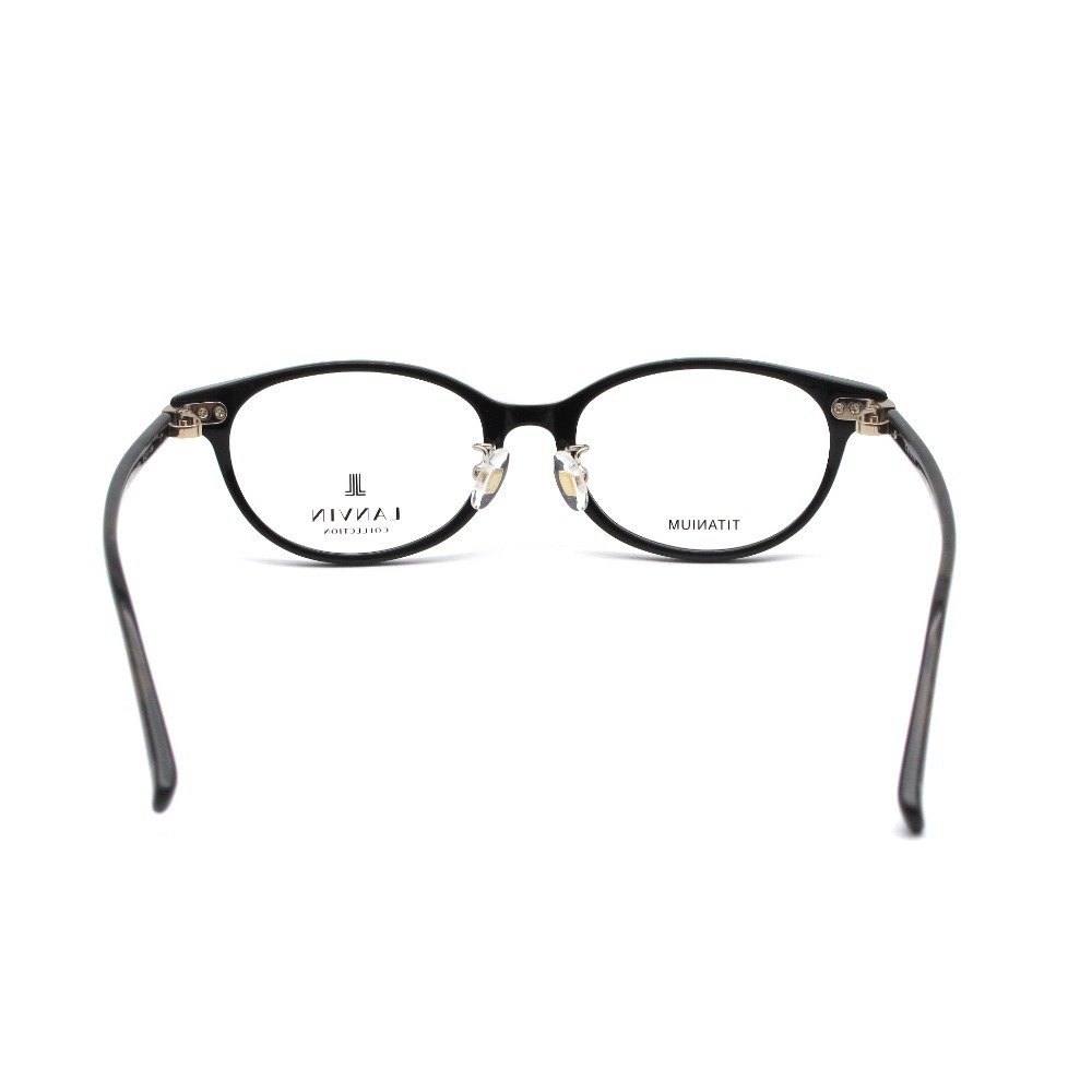 LANVIN Lanvin glasses frame VLC552J-0700 black 51 17 138 made in Japan Cross * case attaching glasses sunglasses I wear unused goods 