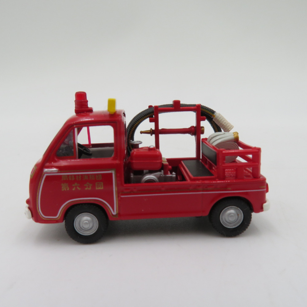 トミカリミテッドヴィンテージネオ スバル サンバー ポンプ消防車(岡部村消防団) TOMYTEC トミーテック LV-68 おもちゃ・玩具の画像2