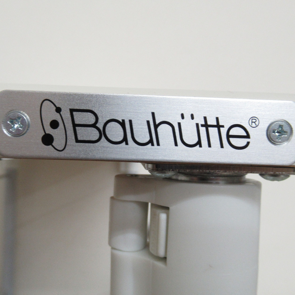 Bauhutte バウヒュッテ デスク BHD-670H-WH ホワイト 昇降式L字デスク ゲーミング家具 在宅 リモート キャスター付き_画像5