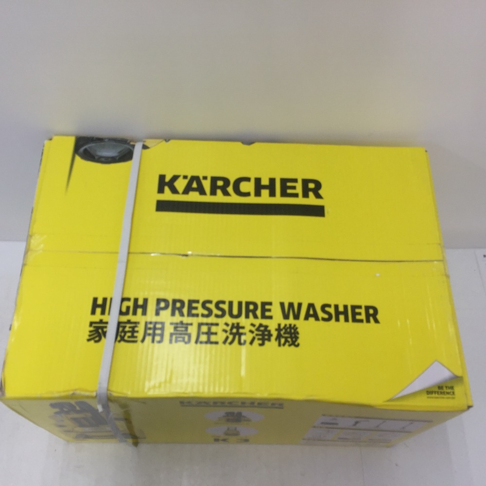 KARCHER ケルヒャー 100V 60Hz 高圧洗浄機 K3 サイレント プラス 1.603-201.0 未開封品_画像6