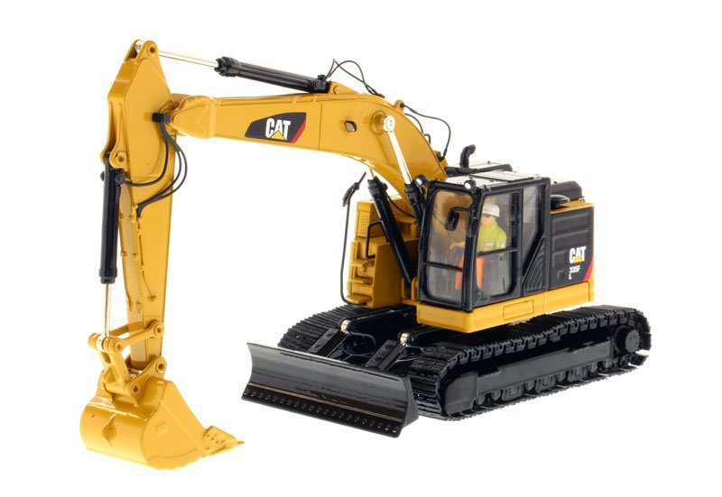 ★ Caterpillar 335F L Hydraulic Excavator - High Line Series /ダイキャストマスターズ 1/50 ミニチュア 建設機械模型 工事車両_画像1