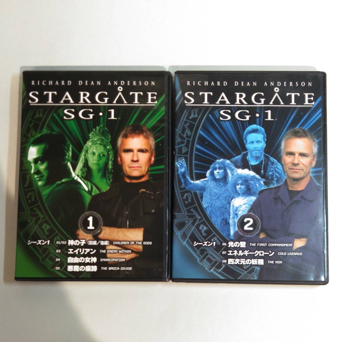 DVD / 60巻セット / STARGATE / スターゲイト / SG-1 / DeAGOSTINI / デアゴスティーニ / 日本語字幕 / 英字字幕 / 30020_画像4