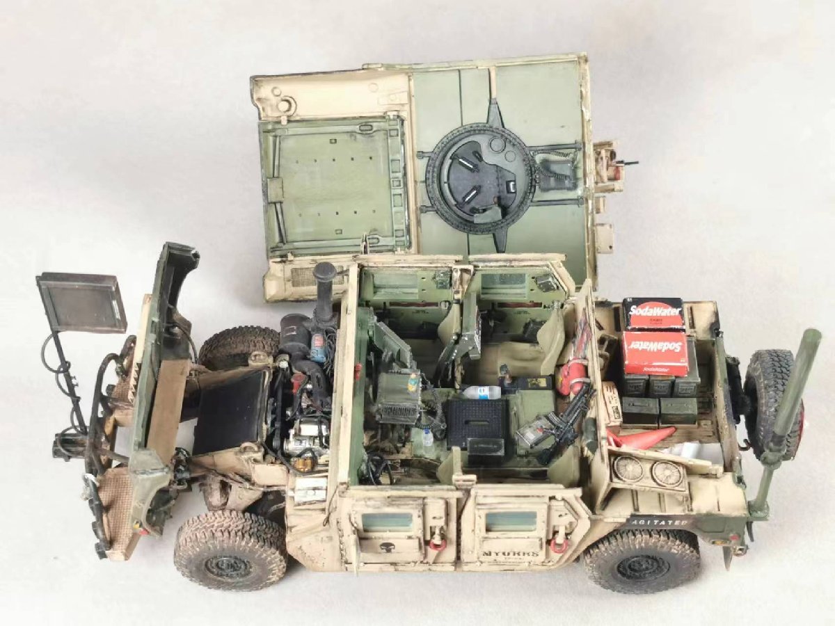 1/35 アメリカ陸軍 ハマー 兵員運送装甲車 内部改造塗装済完成品 :: Yahoo!Auction|DEJAPAN - Bid and Buy Japan with 0% commission 1/35 アメリカ陸軍 ハマー 兵員運送装甲車 内部改造塗装済完成品 :: Yahoo!Auction|DEJAPAN - Bid and Buy Japan with 0% commission