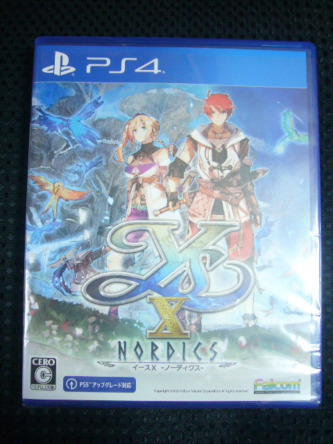 [PS4] YS Ⅹ NORDICS （イース10 ノーディクス） falcom （通常版） ■中古・状態良好_画像1