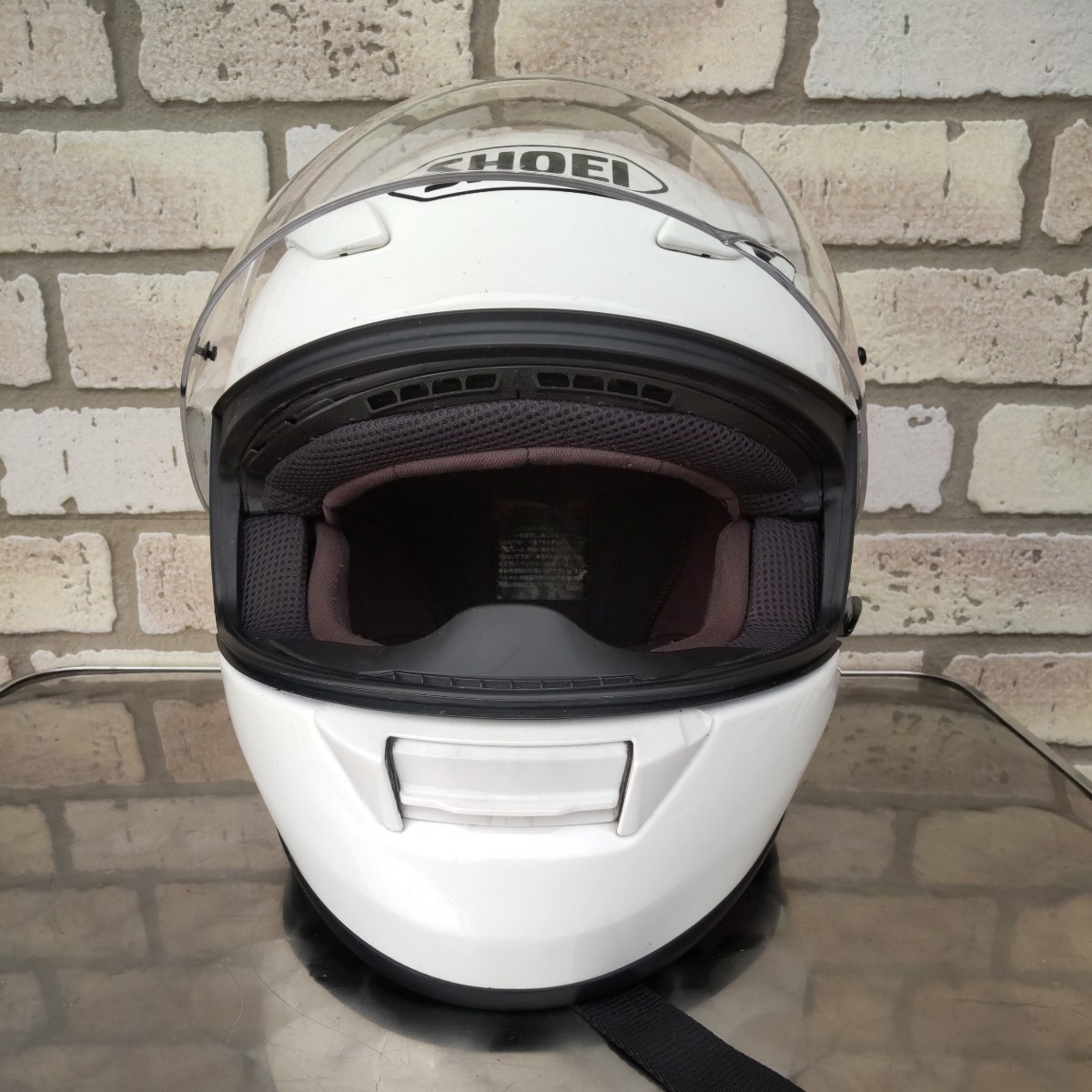 ショウエイフルフェイスヘルメットＸＲ−１１００ＸＸＬサイズ_画像6