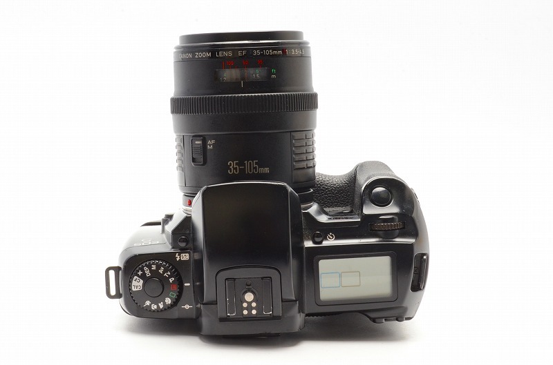 【 点検済み★動作保証 】キャノン Canon EOS 5 (VG10) +EF 35-105mm F3.5-4.5 MACRO★シャッターOK★T9801_画像5