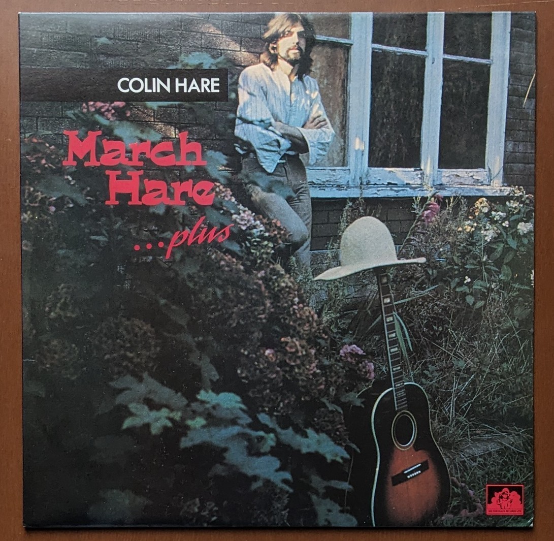 SSW名盤 COLIN HARE / MARCH HARE…PLUS 英国再発盤中古レコード 良品 再生良好_画像1