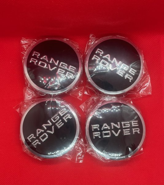 新品 送料無料 RANGE ROVER ランドローバー レンジローバー ホイールセンターキャップ 4個セット 即決_画像6